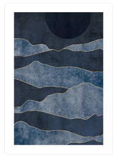 Azul - Art Print